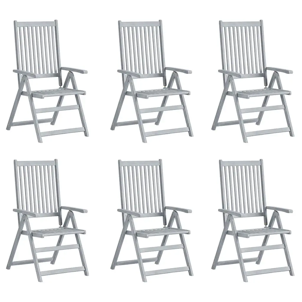 6-Piece Outdoor Chairs Set