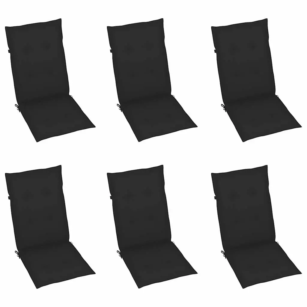 6-Piece Outdoor Chairs Set
