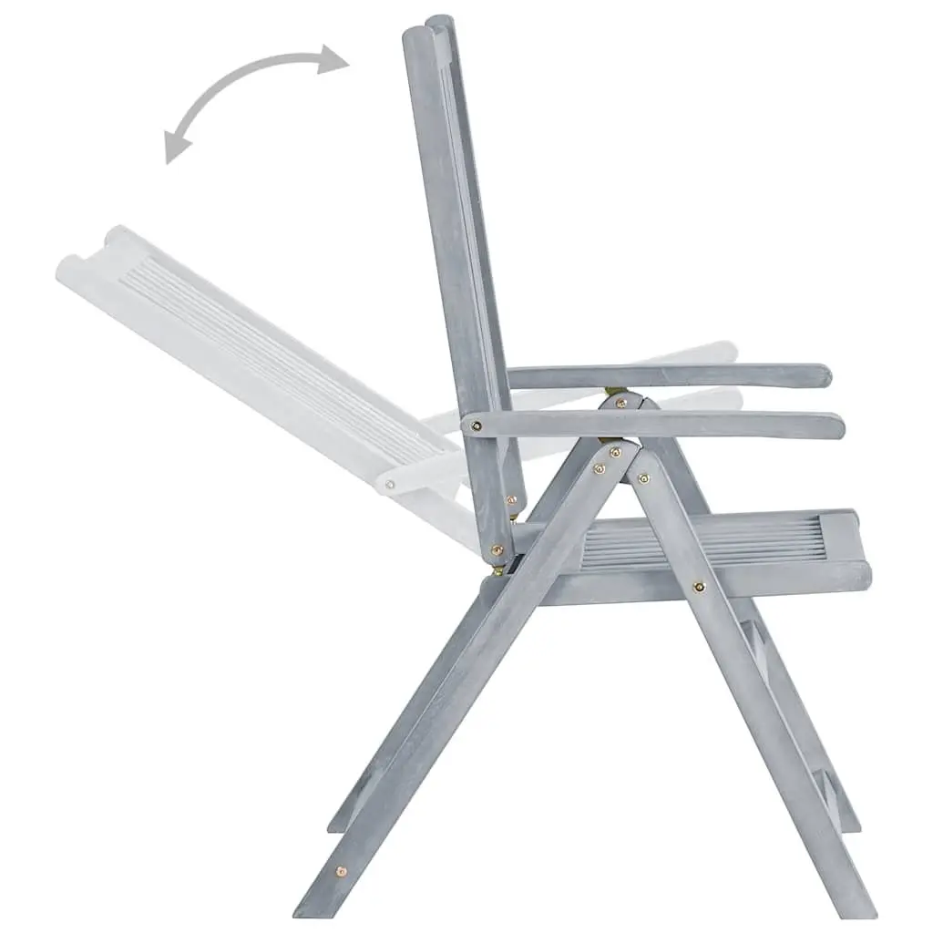 6-Piece Outdoor Chairs Set