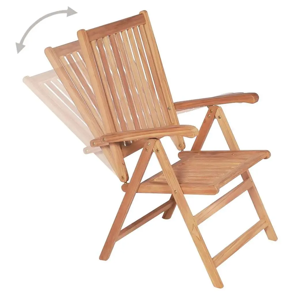 4-Piece Folding Garden Chairs