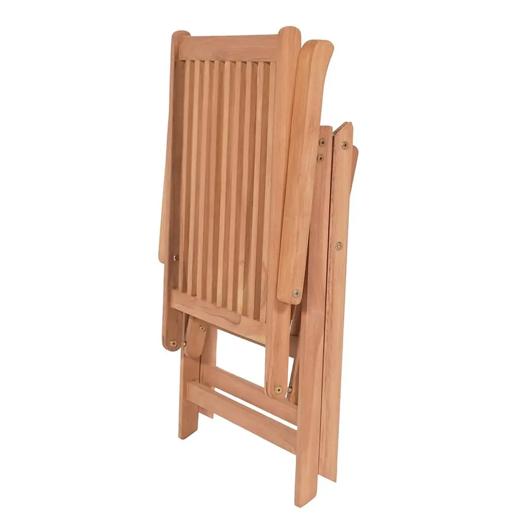 4-Piece Folding Garden Chairs