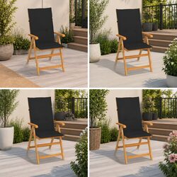 Outdoor Chairs Set of 4