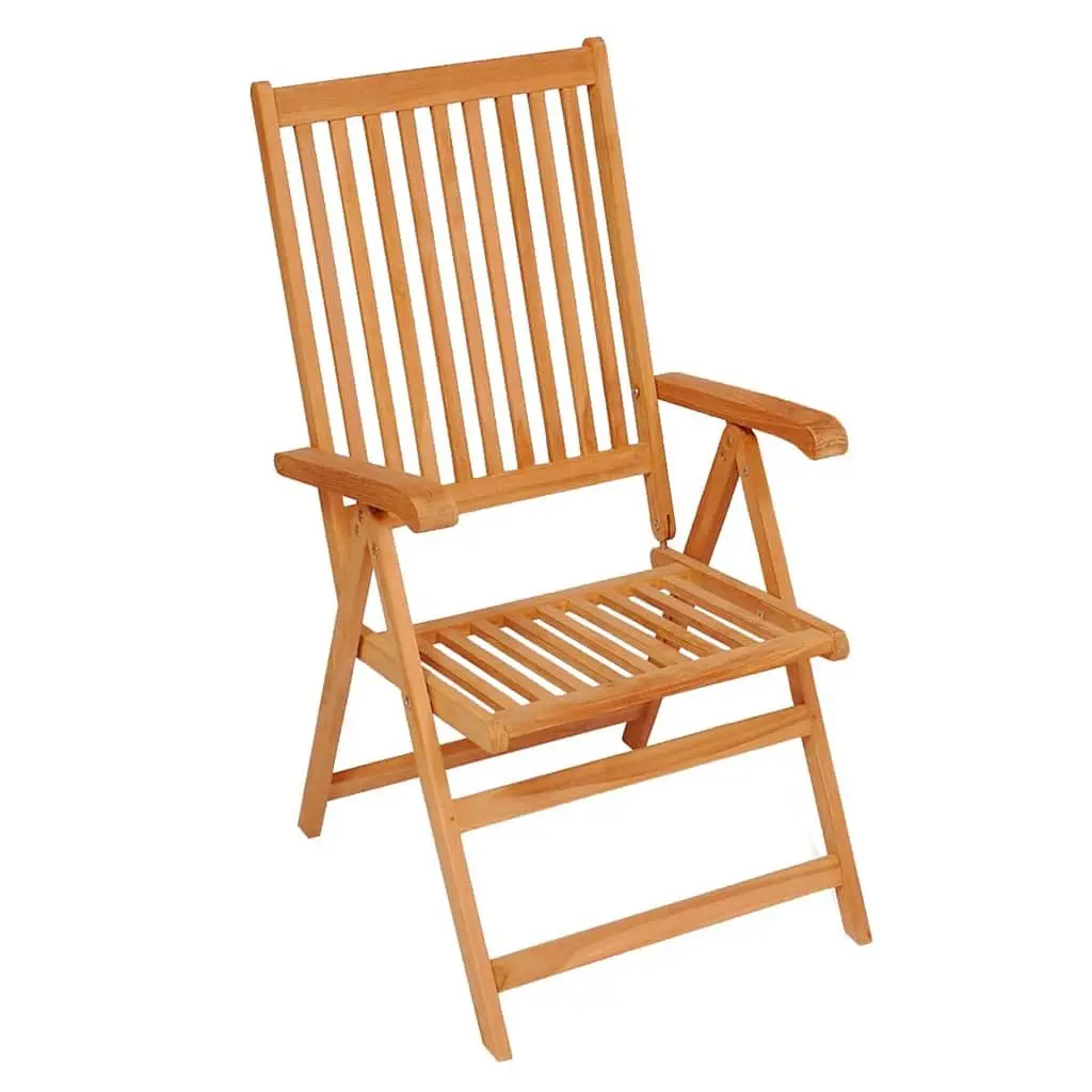 6-Piece Teak Garden Chair Set