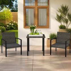3-Piece Garden Dining Set