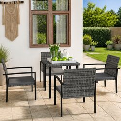 5 Piece Outdoor Dining Set – Stylish and Functional