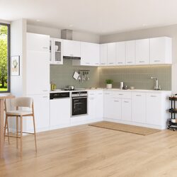 14-Piece Kitchen Cabinet Set
