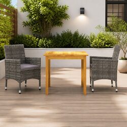 Grey Outdoor Dining Set: Stylish and Functional Furniture