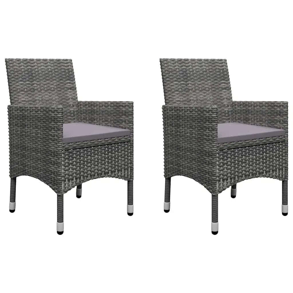5-Piece Garden Dining Set with Comfort and Style