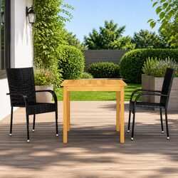 3 Piece Outdoor Dining Set