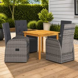 5-Piece Garden Dining Set
