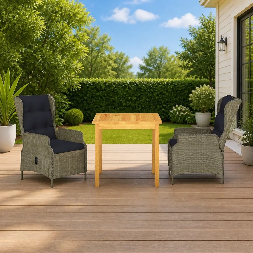 Garden Dining Set for Easy Outdoor Enjoyment