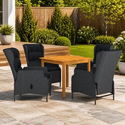 5 Piece Outdoor Dining Set