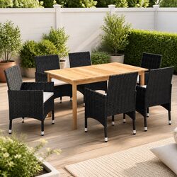 7 Piece Outdoor Dining Set - Quality and Style