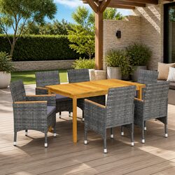 7-Piece Outdoor Dining Set for Memorable Gatherings