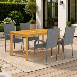 5-Piece Garden Dining Set