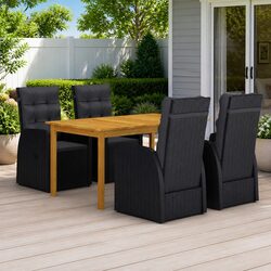 5-Piece Outdoor Garden Set - Stylish and Functional