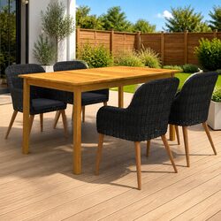 5 Piece Outdoor Dining Set: Quality You Can Count On