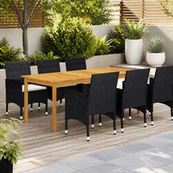7-Piece Dining Set for Outdoor Enjoyment