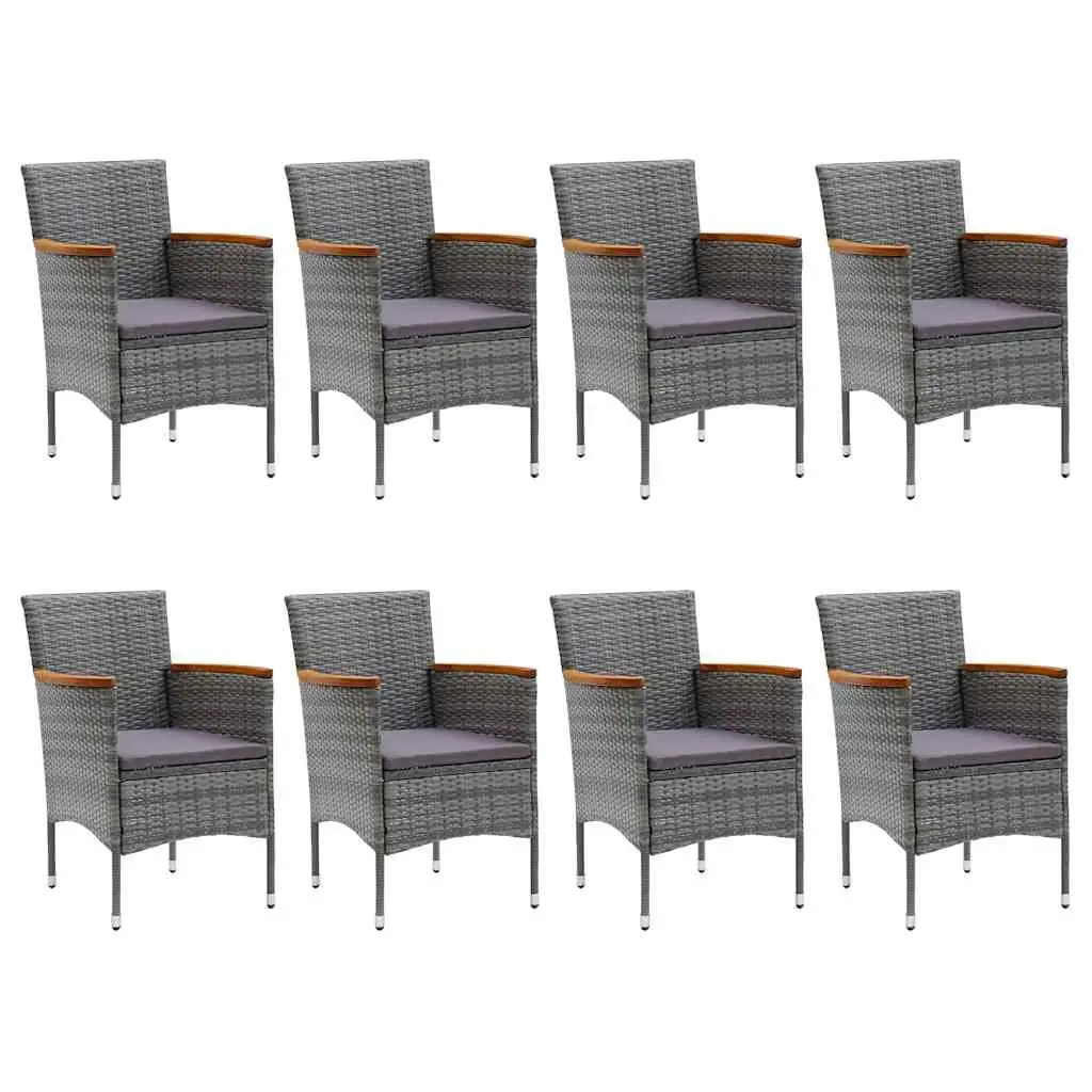 9 Piece Garden Dining Set