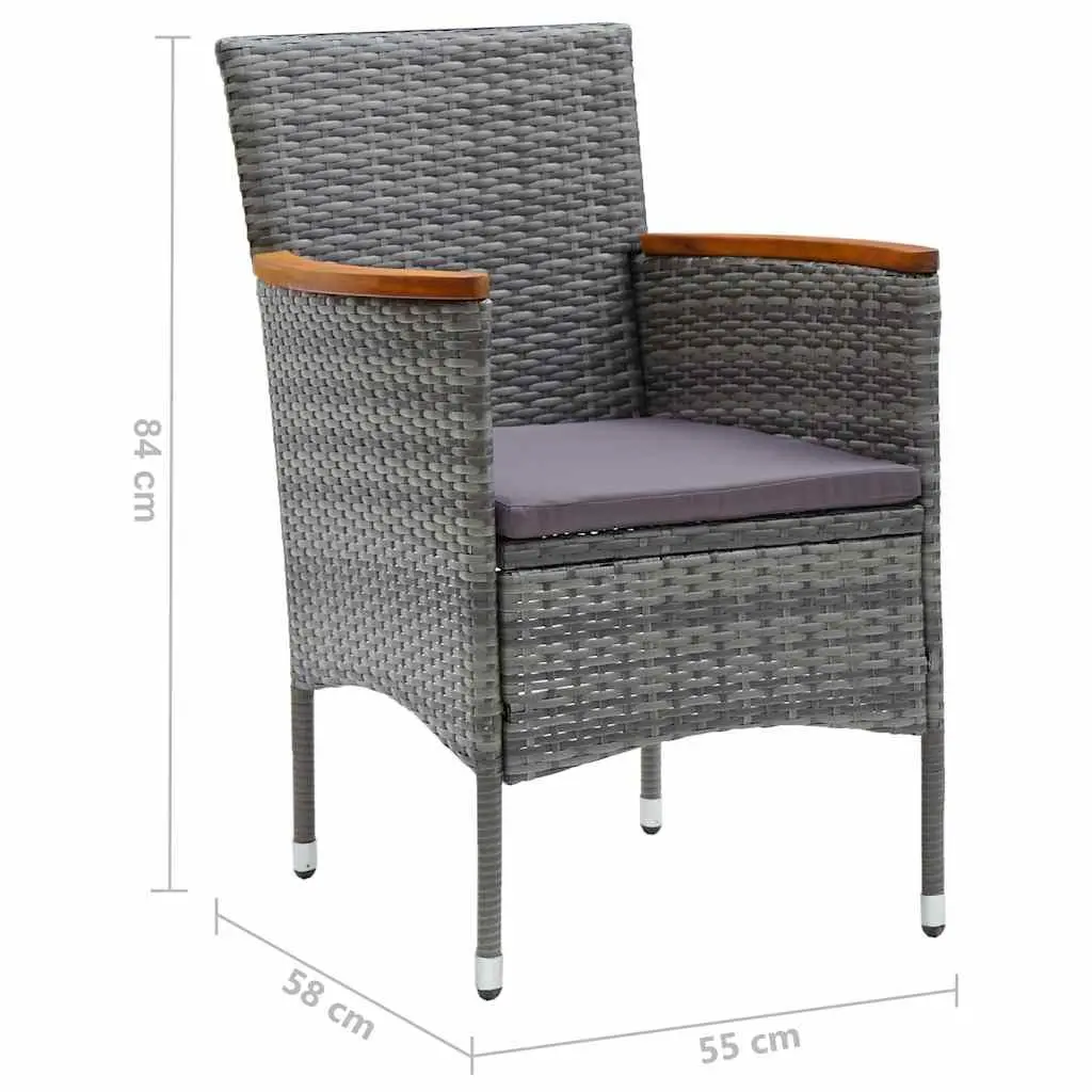 9 Piece Garden Dining Set