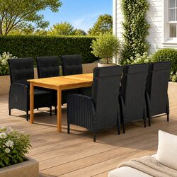 Friendly 7-Piece Garden Dining Set for You