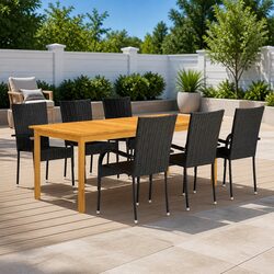 7-Piece Outdoor Dining Set