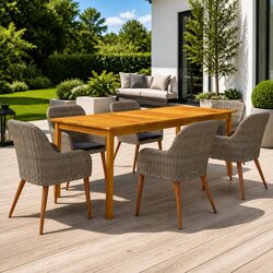 Your New Favorite 7-Piece Garden Dining Set
