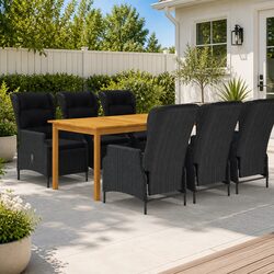 7 Piece Outdoor Dining Set