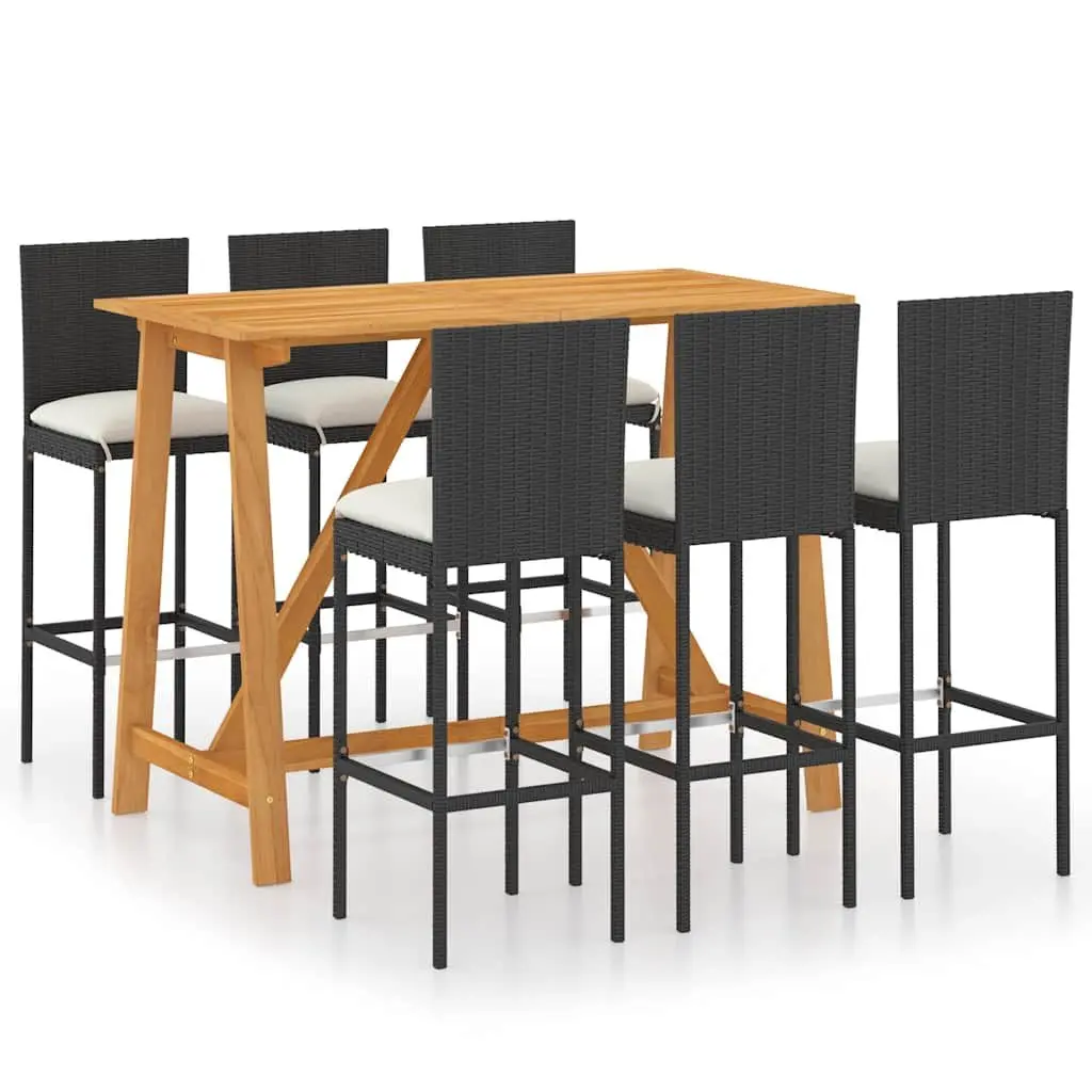 7-Piece Outdoor Bar Set