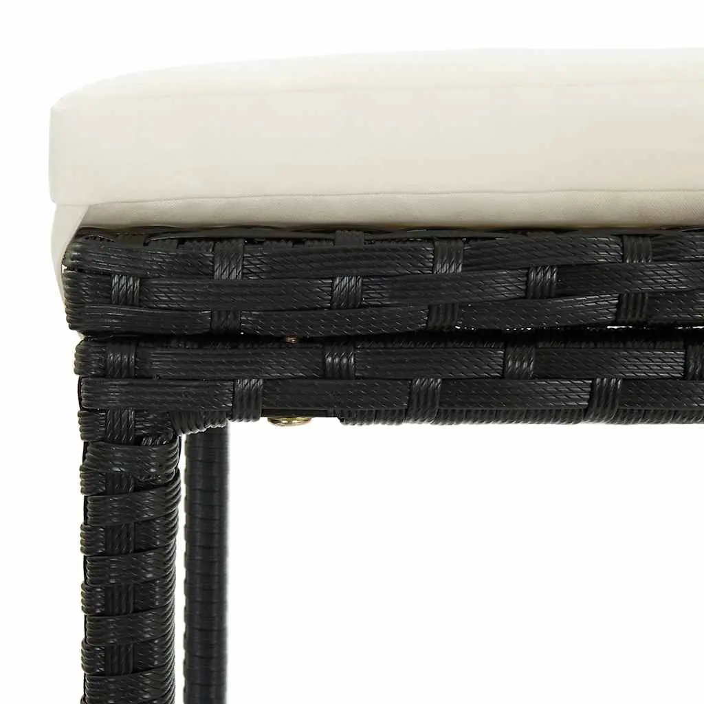 7 Piece Outdoor Bar Set for Relaxation