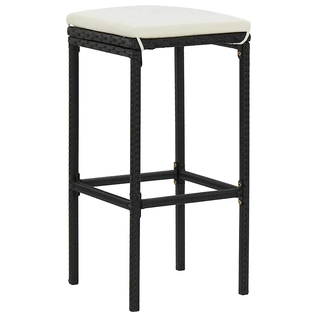 7 Piece Outdoor Bar Set for Relaxation