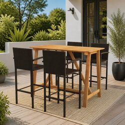 Garden Bar Set for Outdoors