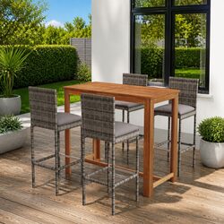 5 Piece Garden Bar Set for Your Outdoor Gatherings