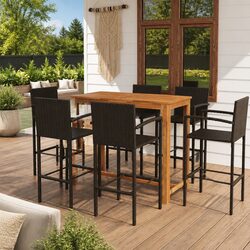 Outdoor Bar Set for Relaxing Evenings