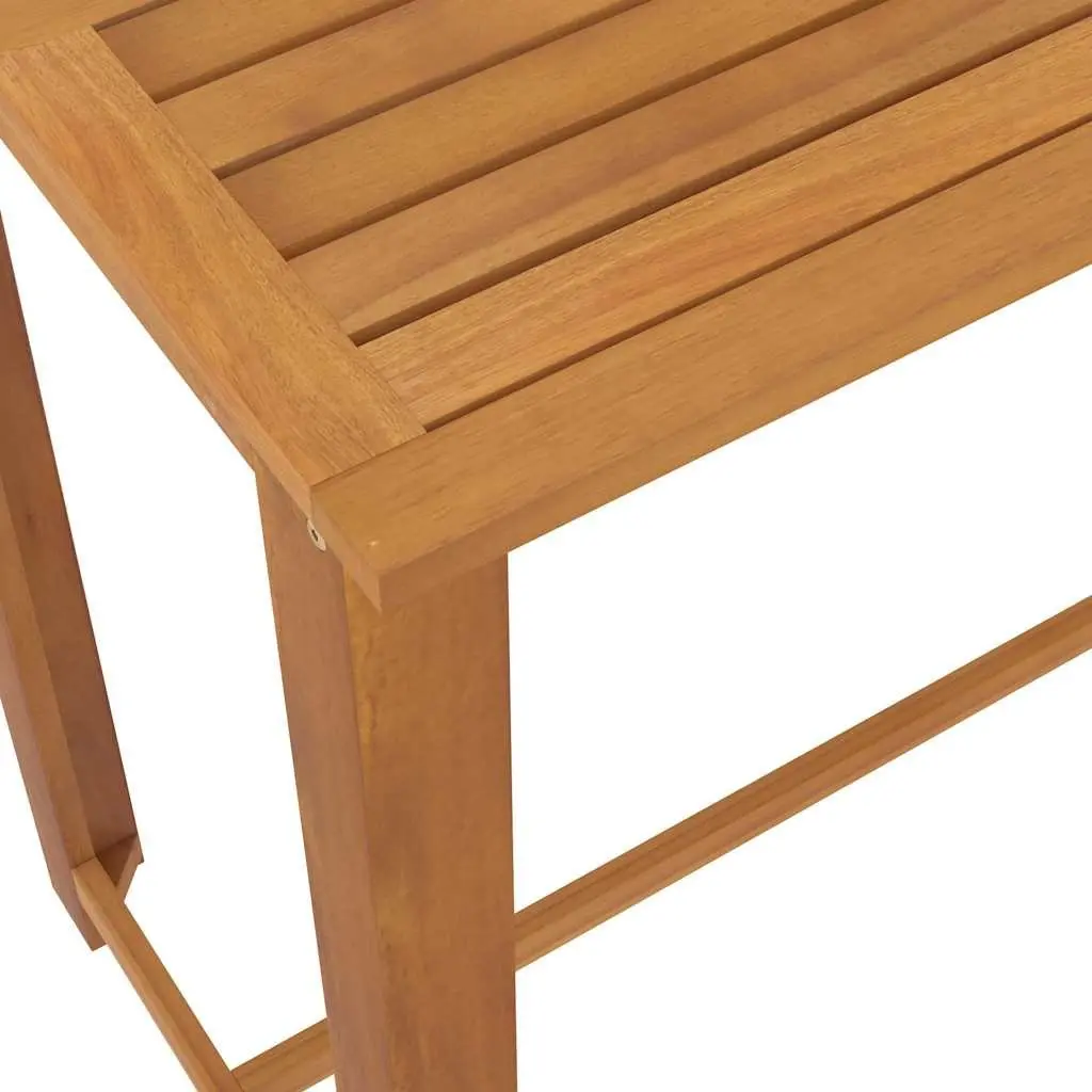 7-Piece Garden Bar Set with Cushions