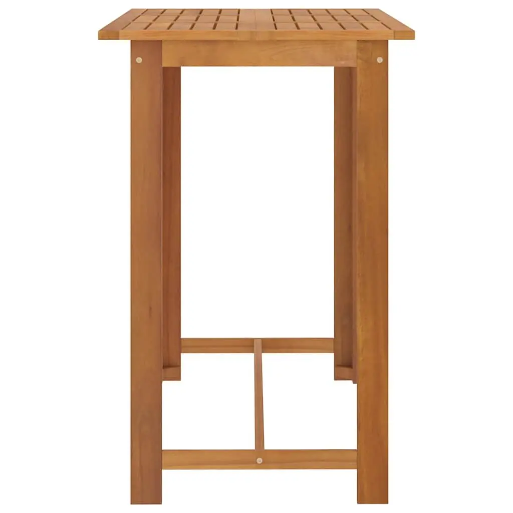 7-Piece Garden Bar Set with Cushions