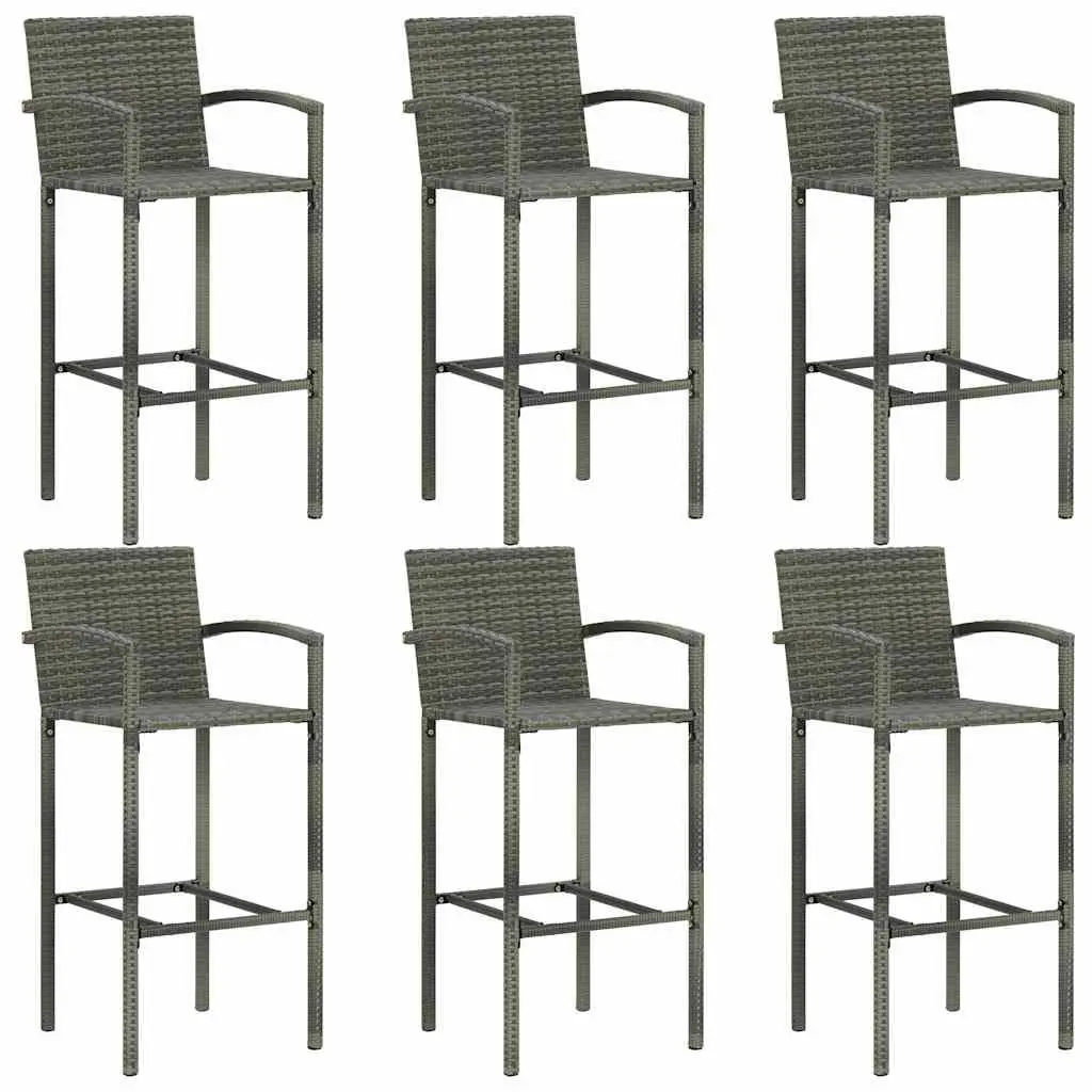 7 Piece Outdoor Bar Set