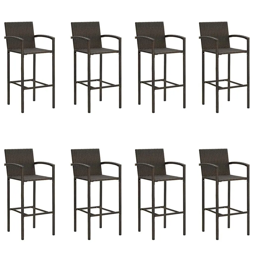 9 Piece Outdoor Bar Set