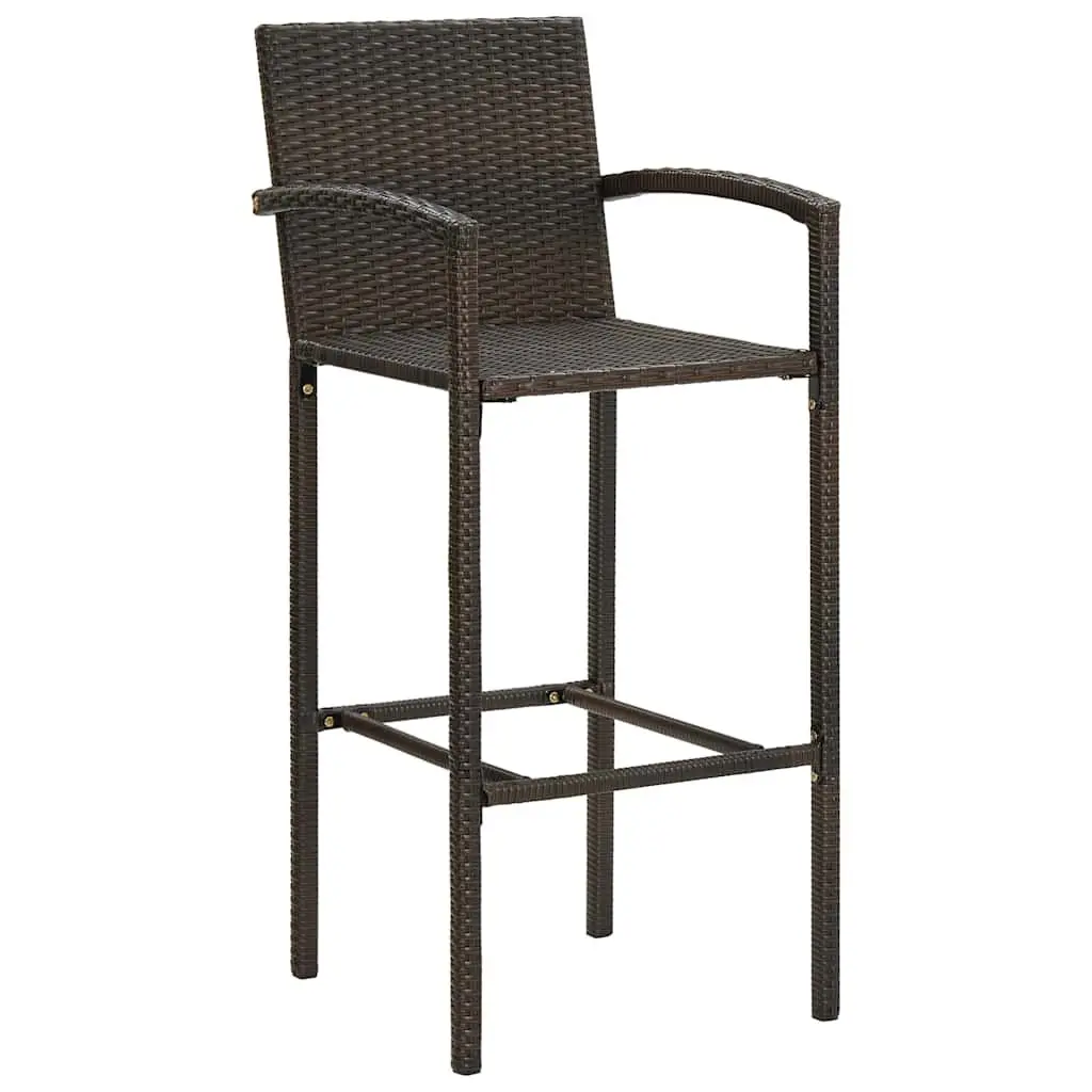 9 Piece Outdoor Bar Set