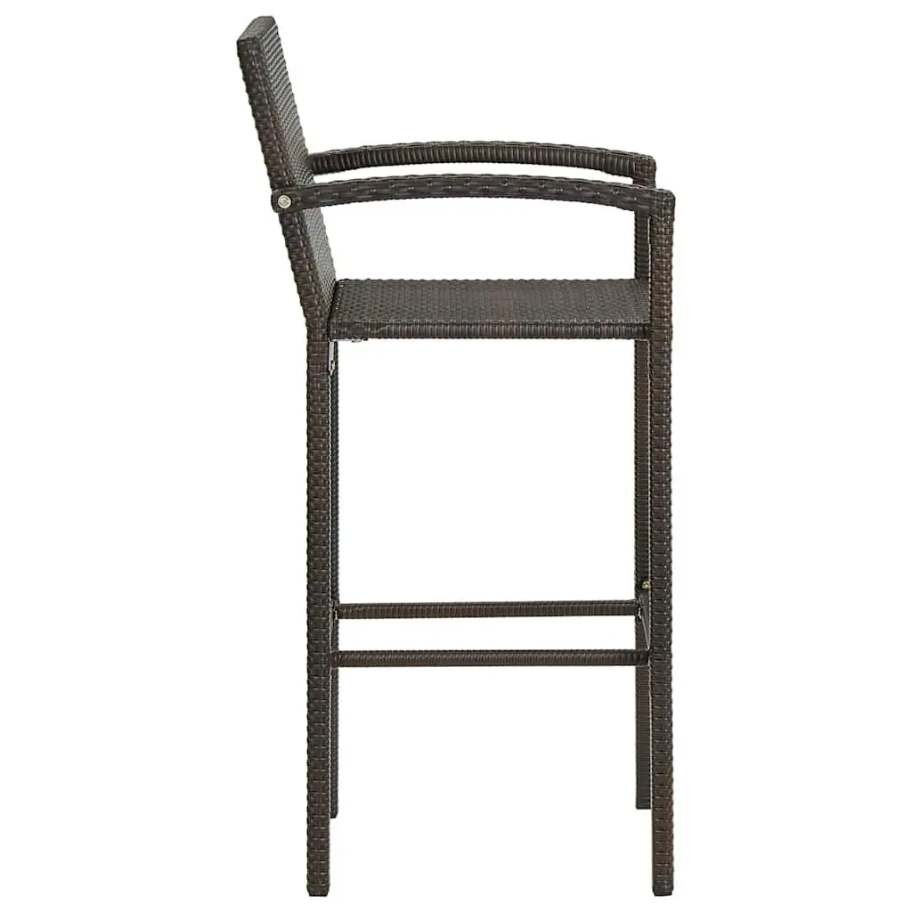 9 Piece Outdoor Bar Set