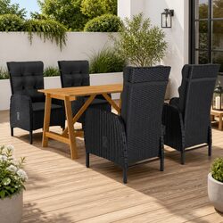 5-Piece Garden Dining Set