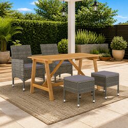 5-Piece Outdoor Dining Set