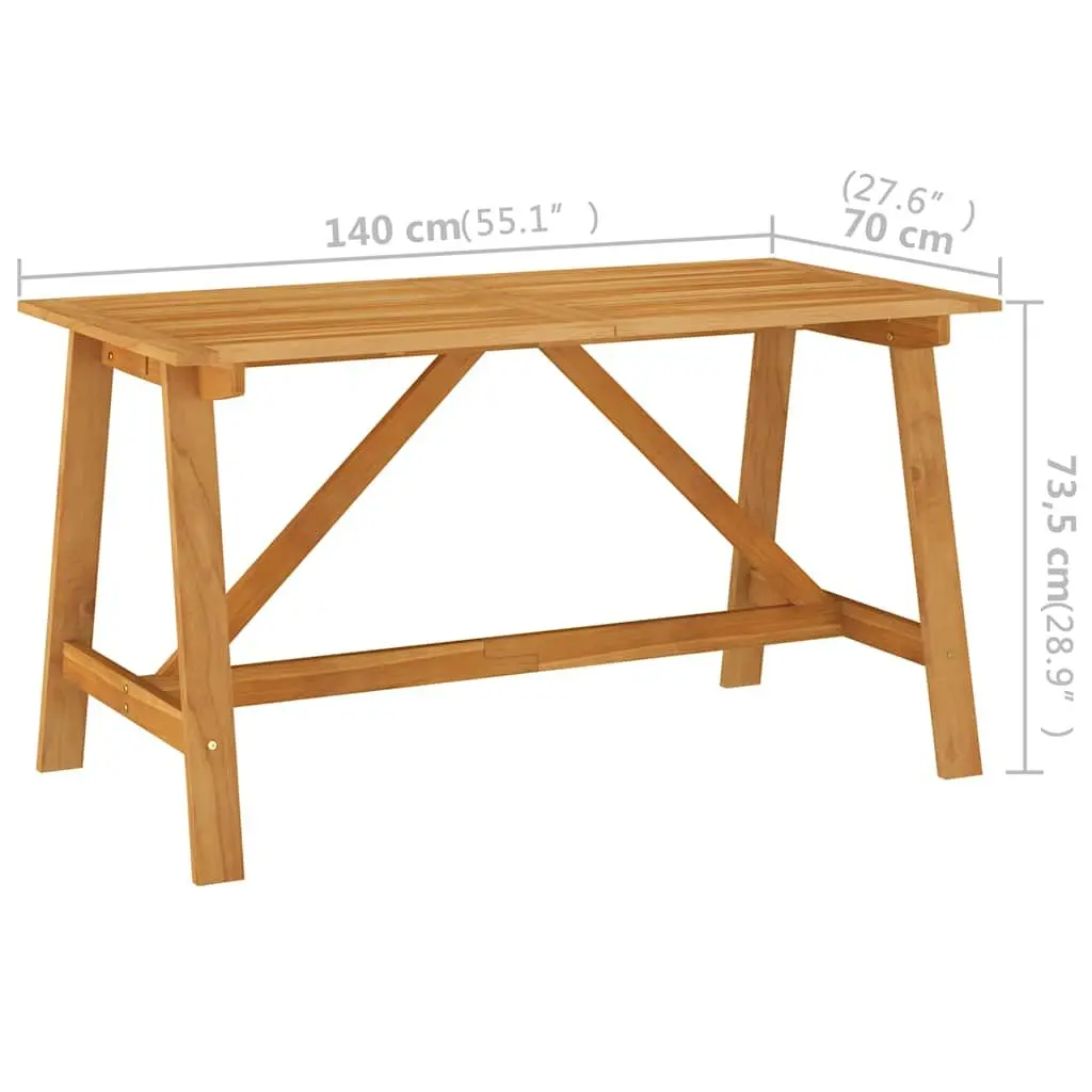 5 Piece Outdoor Dining Set for Comfort