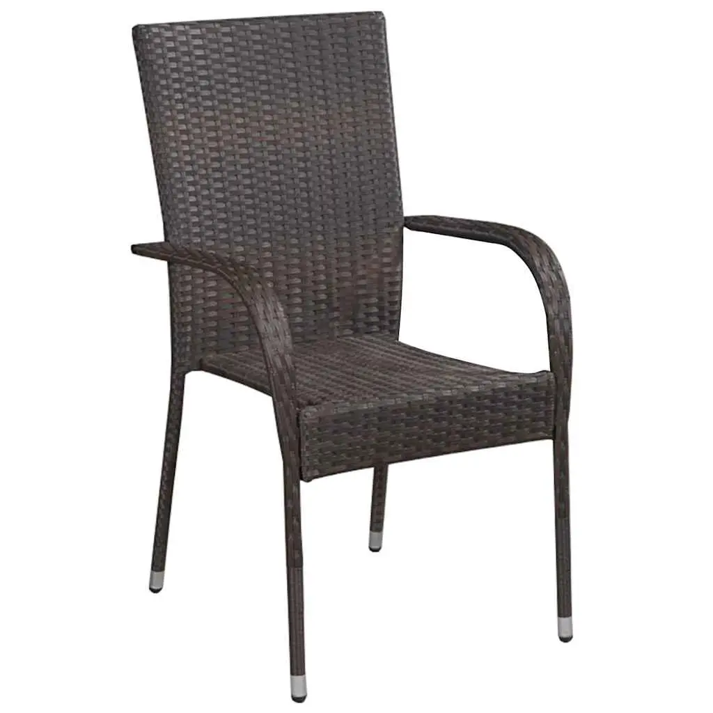5 Piece Outdoor Dining Set for Comfort