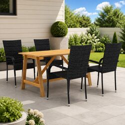 5 Piece Outdoor Dining Set