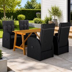 5 Piece Garden Dining Set: Stylish and Functional
