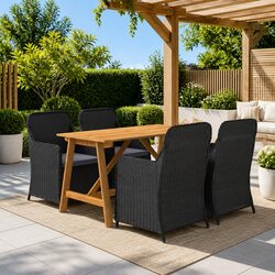 Your Perfect 5-Piece Outdoor Dining Set