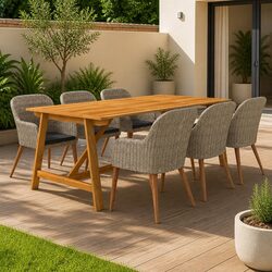 7-Piece Outdoor Dining Set: Stylish and Functional