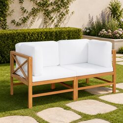 2-Seater Garden Bench: Stylish and Comfortable