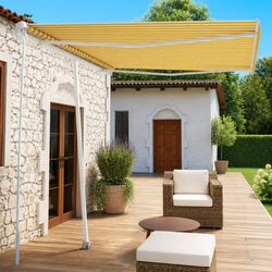 Efficient Retractable Awning 300x250 cm for Your Home